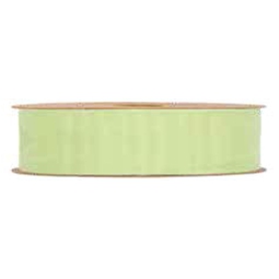 NASTRO ORGANZA 15MMX50MT MATT RIBBON LIME