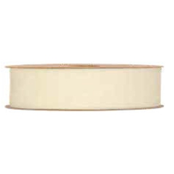 NASTRO ORGANZA 10MMX50MT MATT RIBBON CREMA