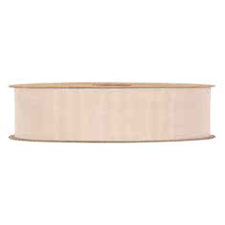 NASTRO ORGANZA 10MMX50MT MATT RIBBON TORTORA