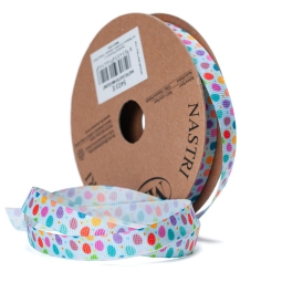 NASTRO TESSUTO 10MMX20MT OVETTE PASQUALI CELESTE