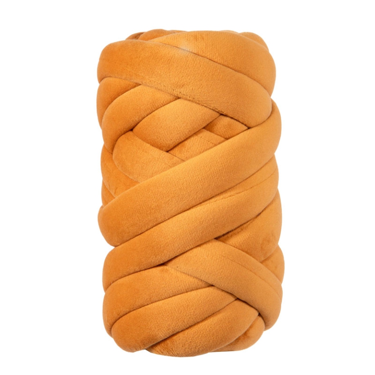 FILATO VELLUTO 300GR 10MT ARANCIONE CHIARO