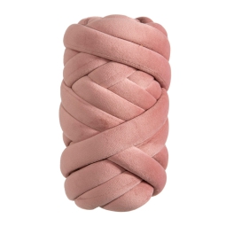 FILATO VELLUTO 300GR 10MT ROSA ANTICO