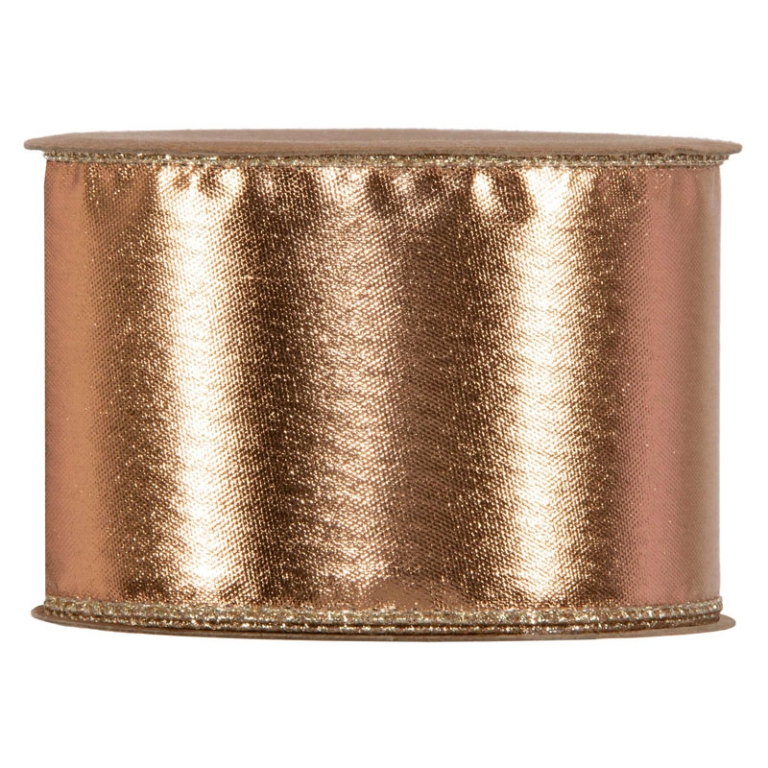 NASTRO MM63X10MT DUAL SHINE ORO ROSA