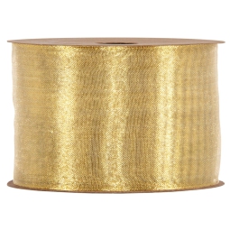 NASTRO METAL 62MMX10MT   WAVE ORO