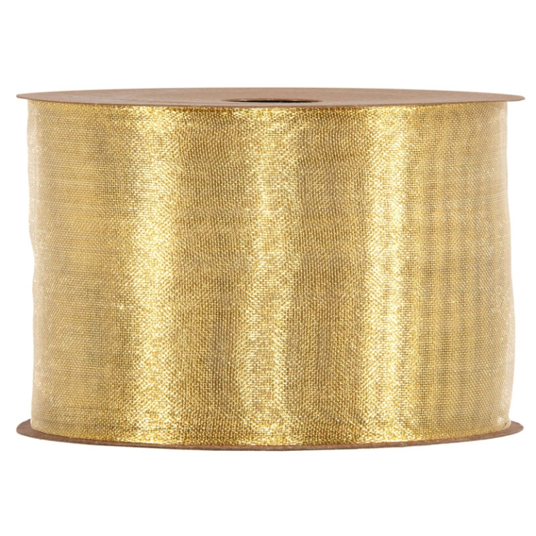 NASTRO METAL 62MMX10MT   WAVE ORO