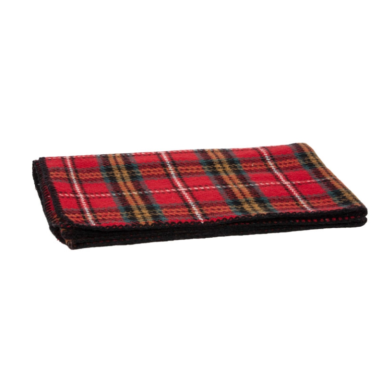TELO LESLIE CM64X190CM   SCOZZESE ROSSO