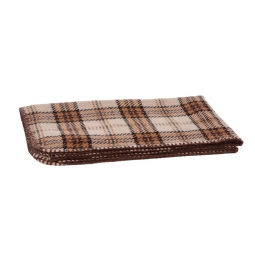 TELO LESLIE CM64X190CM   SCOZZESE BEIGE
