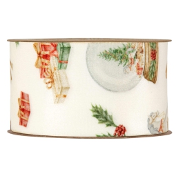 NASTRO MM63X10MT CHRISTMAS HORSE