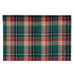 RUNNER ABERDEEN CM28X2,5MT SCOZZESE VERDE