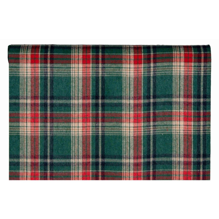 RUNNER ABERDEEN CM28X2,5MT SCOZZESE VERDE
