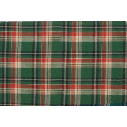 TOVAGLIA CM140X240CM     SCOZZESE VERDE