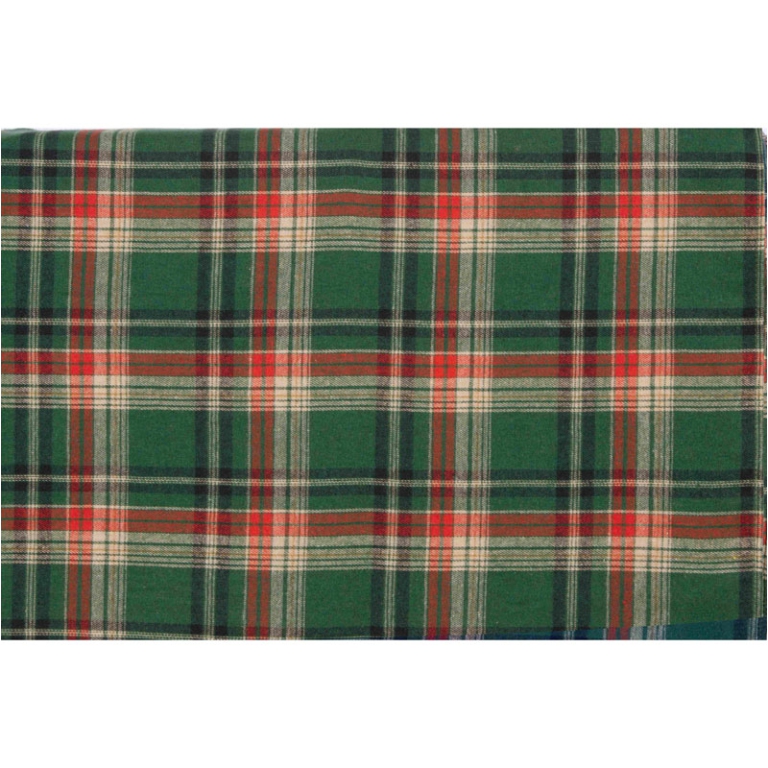 TOVAGLIA CM140X240CM     SCOZZESE VERDE
