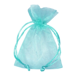 SACCHETTO ORGANZA TIFFANY 9X12CM 10PZ