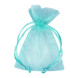 SACCHETTO ORGANZA TIFFANY 12X17CM 10PZ