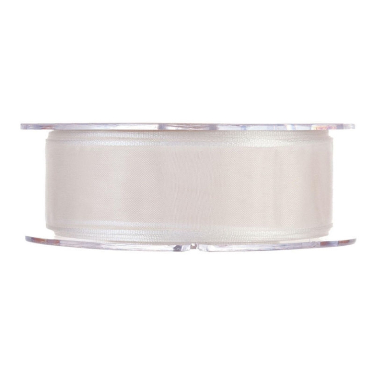 NASTRO ORGANZA MM25X20MT BEIGE