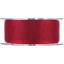 NASTRO ORGANZA MM16X50MT ROSSO SCURO