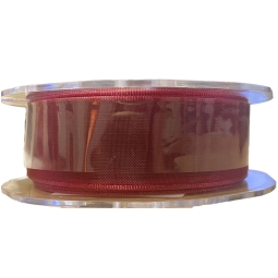 NASTRO ORGANZA MM16X50MT BORDEAUX