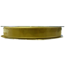 NASTRO ORGANZA MM10X100MT ORO