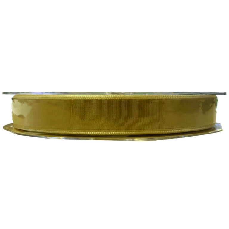 NASTRO ORGANZA MM10X100MT ORO