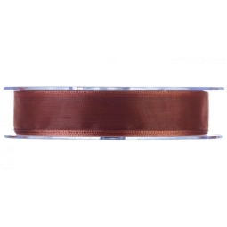 NASTRO ORGANZA MM10X100MT CARAMELLO