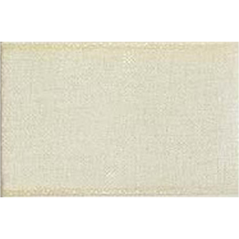 NASTRO ORGANZA 15MMX25MT CREMA 182