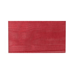 NASTRO ORGANZA 15MMX25MT ROSSO 042