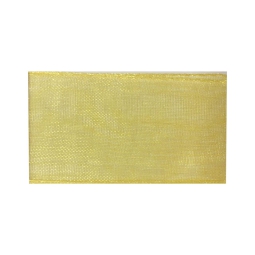 NASTRO ORGANZA 25MMX25MT GIALLO SOLE 119