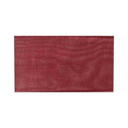 NASTRO ORGANZA 38MMX25MT ROSSO FUOCO 043