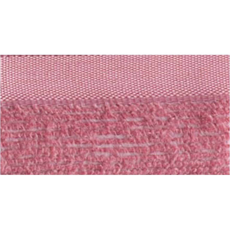 NASTRO TESSUTO 25MMX20MT TERRY ROSA ANTICO
