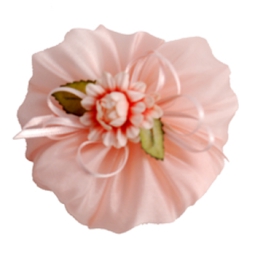 NASTRO PUFF MM100X25MT   P.CONFETTI ORG.ROSA