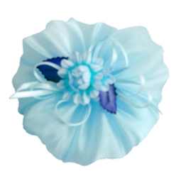 NASTRO PUFF MM100X25MT   P.CONFETTI ORG.CIELO