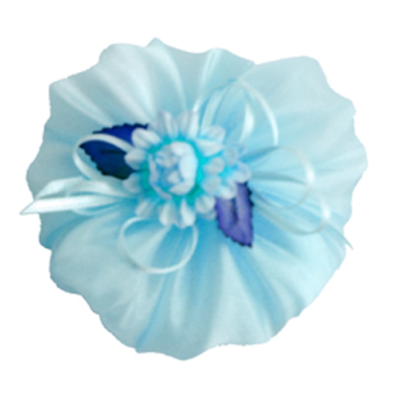 NASTRO PUFF MM100X25MT   P.CONFETTI ORG.CIELO