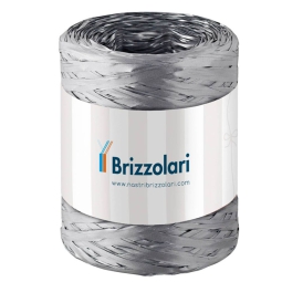 NASTRI POLYRAPHIA 15MMX200MT ARGENTO METAL