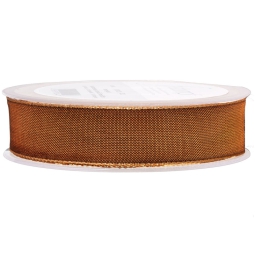 NASTRO TESSUTO 25MMX25MT MARRONE ORO 00121132