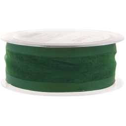 NASTRO TESSUTO 25MMX25MT BORDATO VERDE