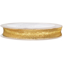 NASTRO TESSUTO 15MMX25MT ORO METALLIZZATO