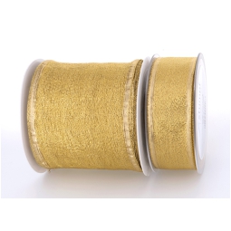 NASTRO TESSUTO 4MMX25MT ORO METALLIZZATO
