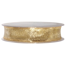 NASTRO LUREX 40MMX20MT ORO