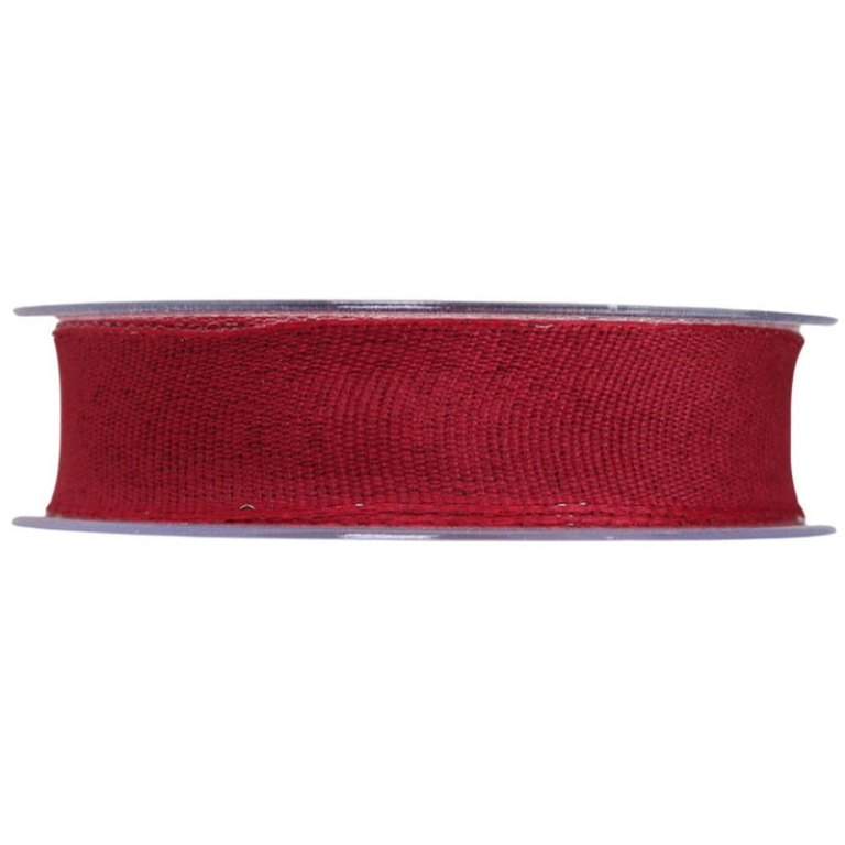 NASTRO TESSUTO 25MMX20MT FUTURE BORDEAUX