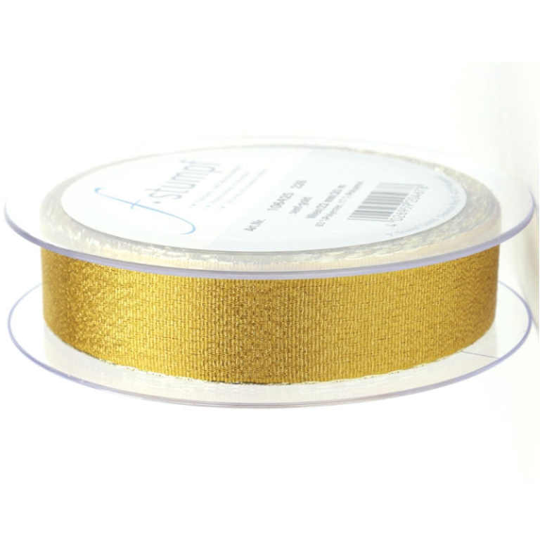 NASTRO TESSUTO 15MMX20MT ORO BRILLANTE