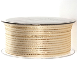 NASTRO TESSUTO 3MMX100MT CREMA ORO 55303 102