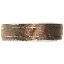 NASTRO TESSUTO 15MMX20MT MARRONE ORO