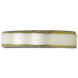 NASTRO SATIN 15MMX25MT   AVORIO ORO