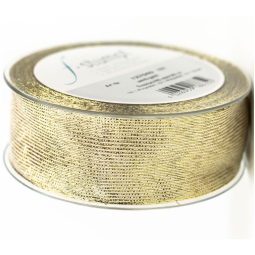 NASTRO 40MMX20MT TREVISO BIANCO ORO