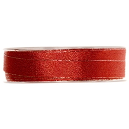 NASTRO TESSUTO 15MMX20MT GLITTER ROSSO ORO