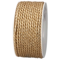 NASTRO CORDONCINO 4MMX25MT ORO LUREX