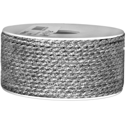 CORDONCINO 2MMX50MT ARGENTO LUREX