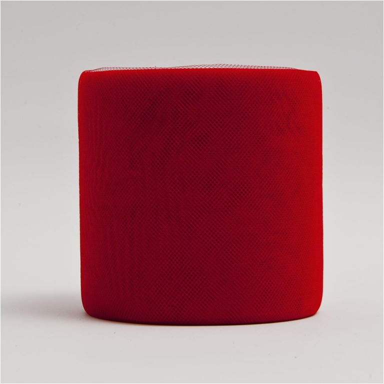 TULLE CM10 MT100 ROSSO 3