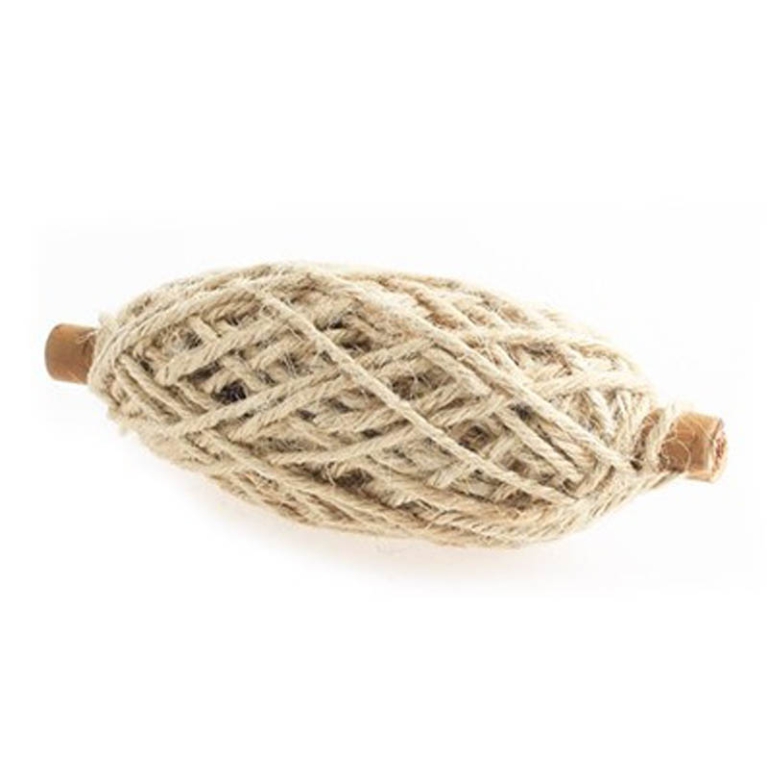 NASTRO FLAXCORD 3MMX25MT SU SPOLETTA ECRU/AVORIO