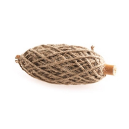 NASTRO FLAXCORD 3MMX25MT SU SPOLETTA AVORIO/ECRU